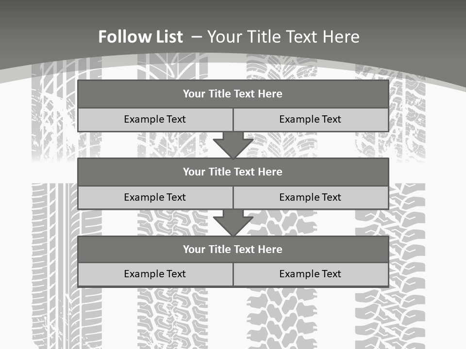 Grip Winter Part PowerPoint Template
