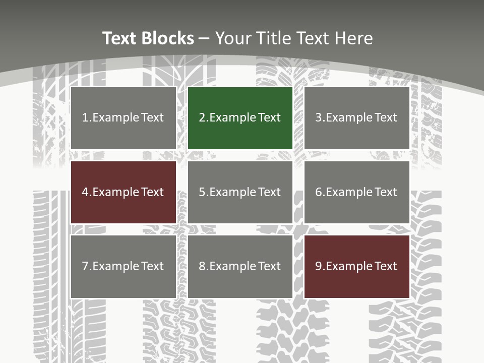 Grip Winter Part PowerPoint Template