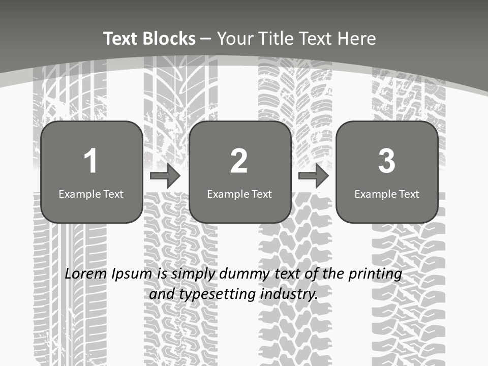 Grip Winter Part PowerPoint Template