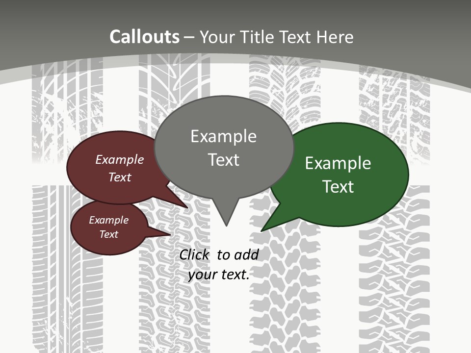 Grip Winter Part PowerPoint Template