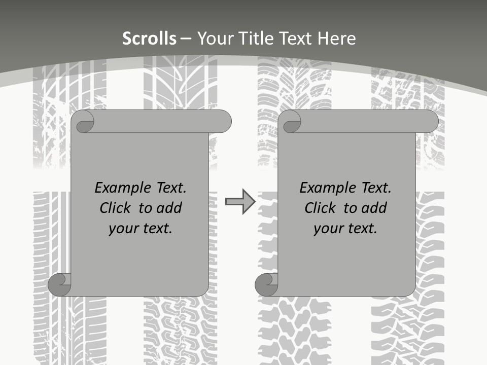 Grip Winter Part PowerPoint Template