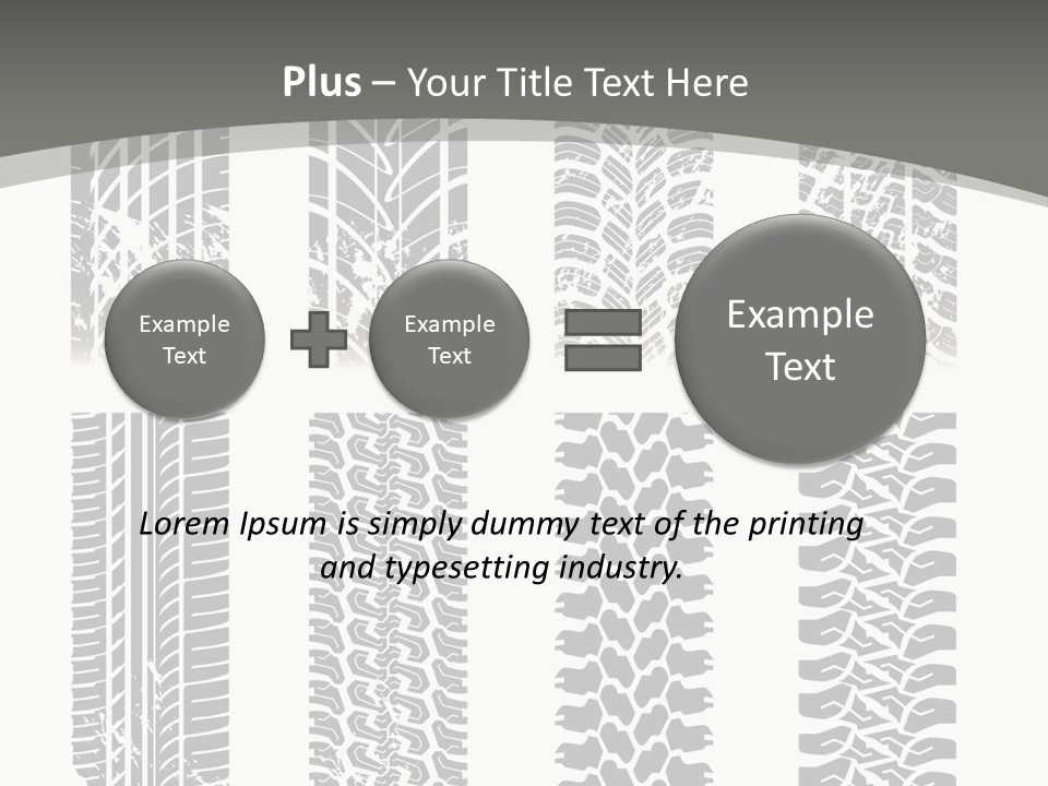 Grip Winter Part PowerPoint Template