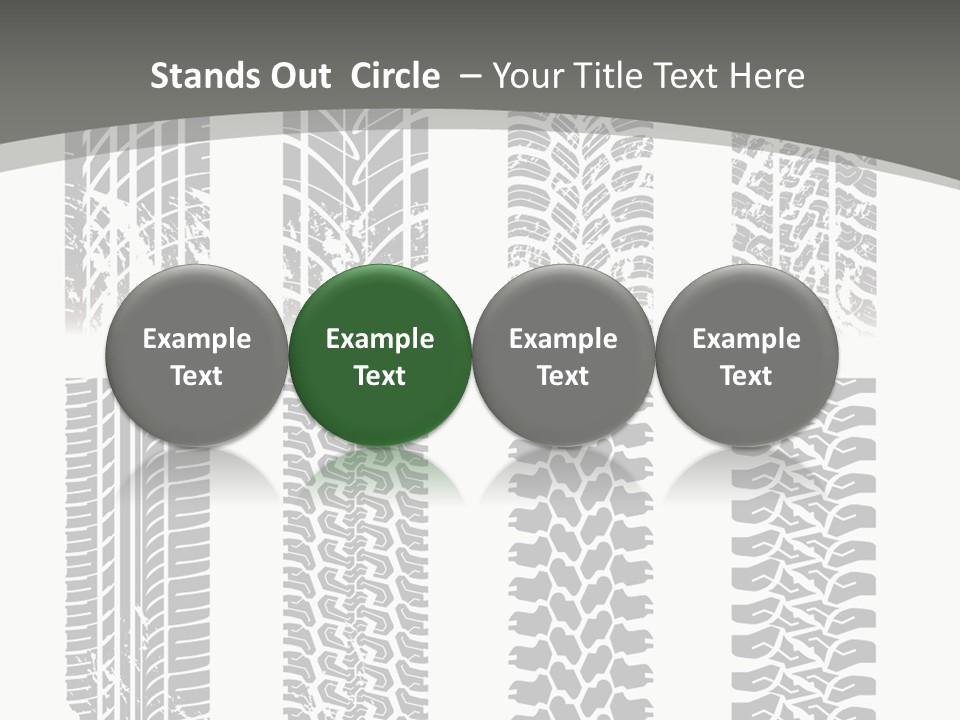 Grip Winter Part PowerPoint Template