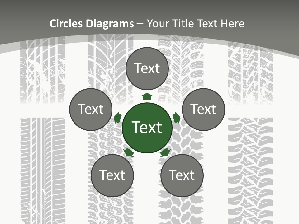 Grip Winter Part PowerPoint Template