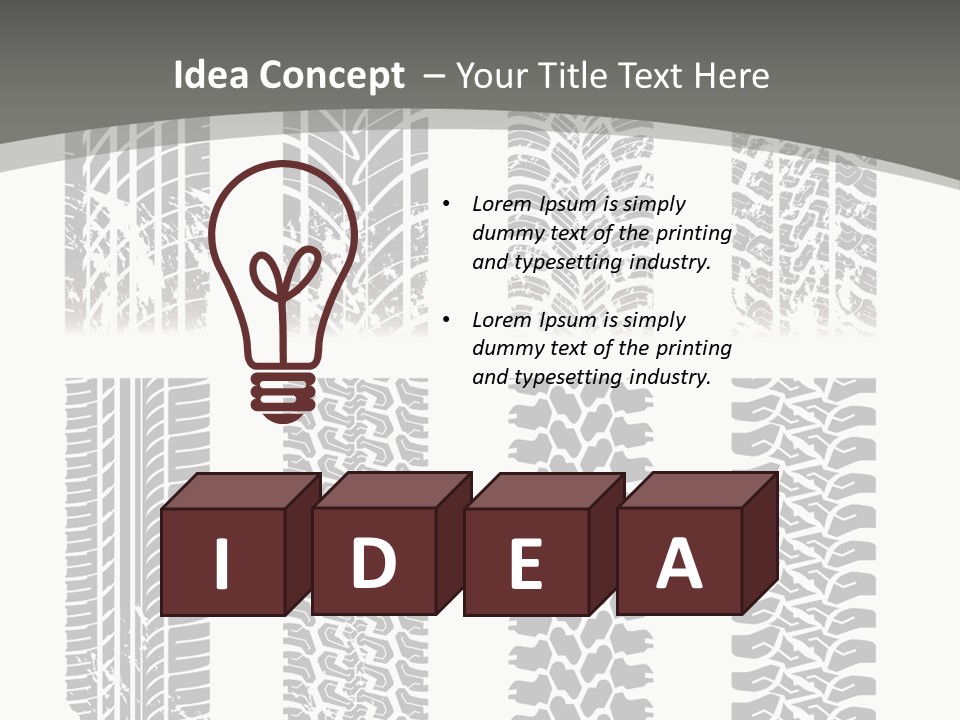 Grip Winter Part PowerPoint Template