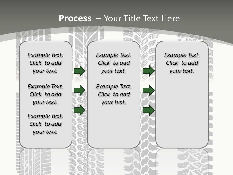Grip Winter Part PowerPoint Template