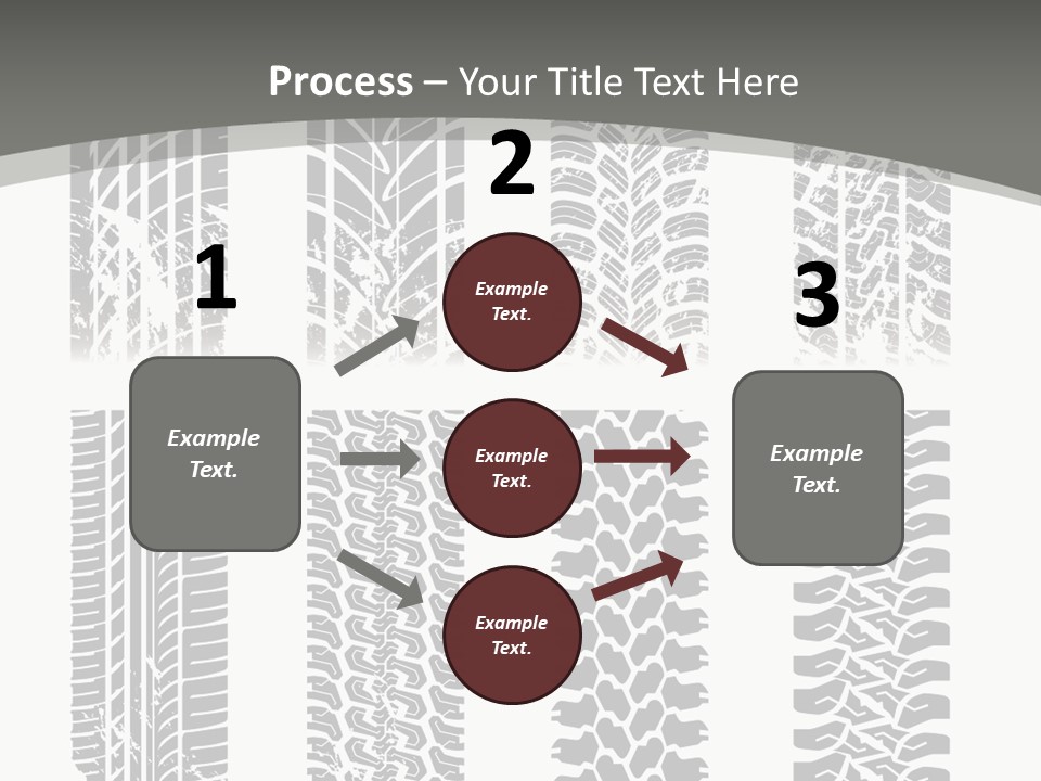 Grip Winter Part PowerPoint Template