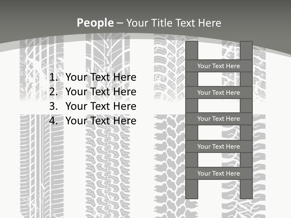 Grip Winter Part PowerPoint Template