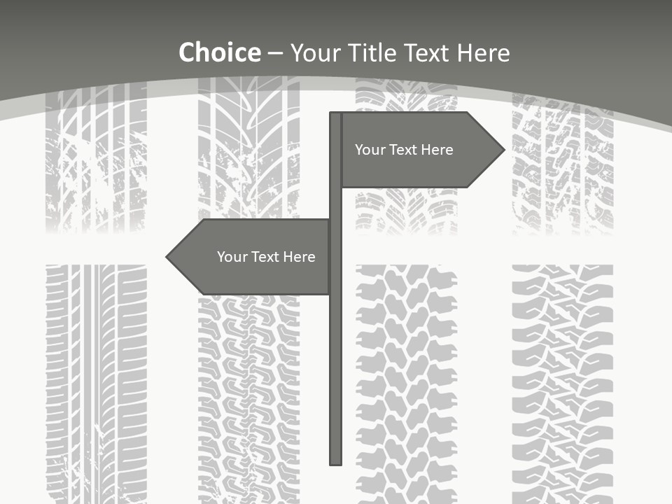 Grip Winter Part PowerPoint Template