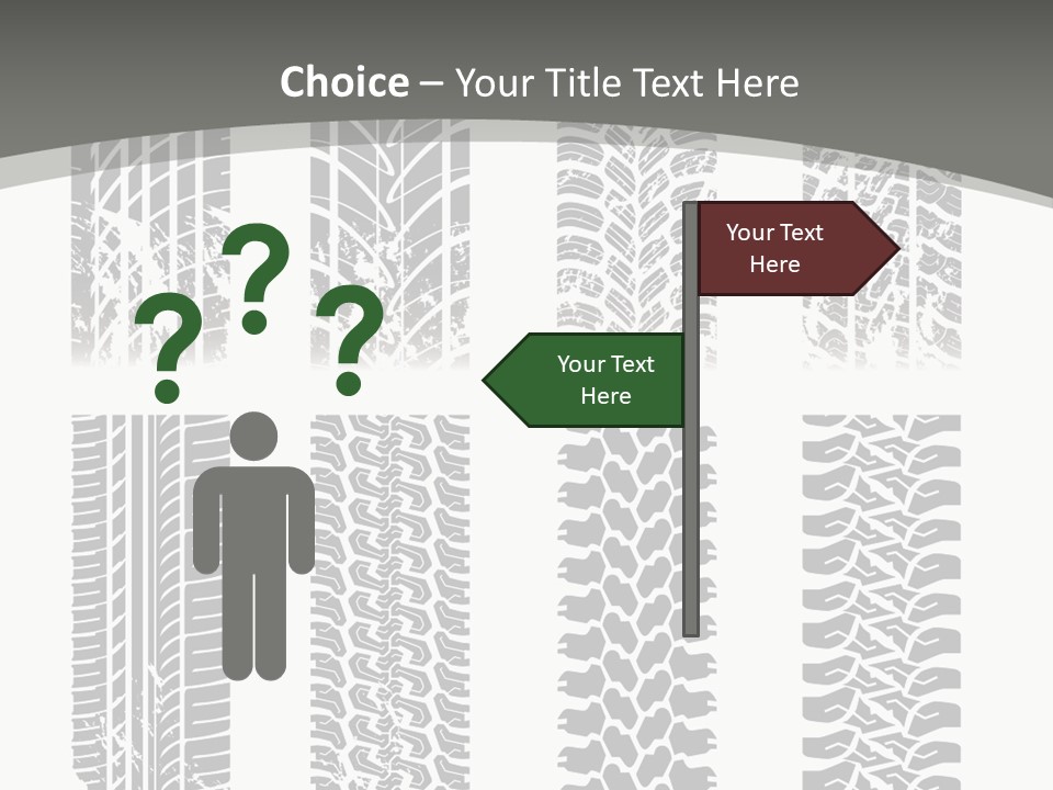 Grip Winter Part PowerPoint Template