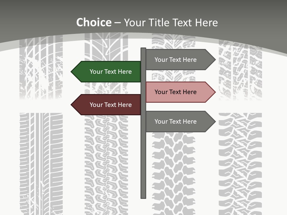 Grip Winter Part PowerPoint Template
