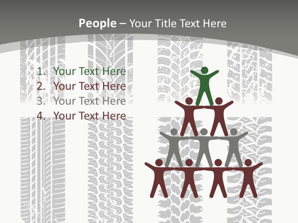 Grip Winter Part PowerPoint Template