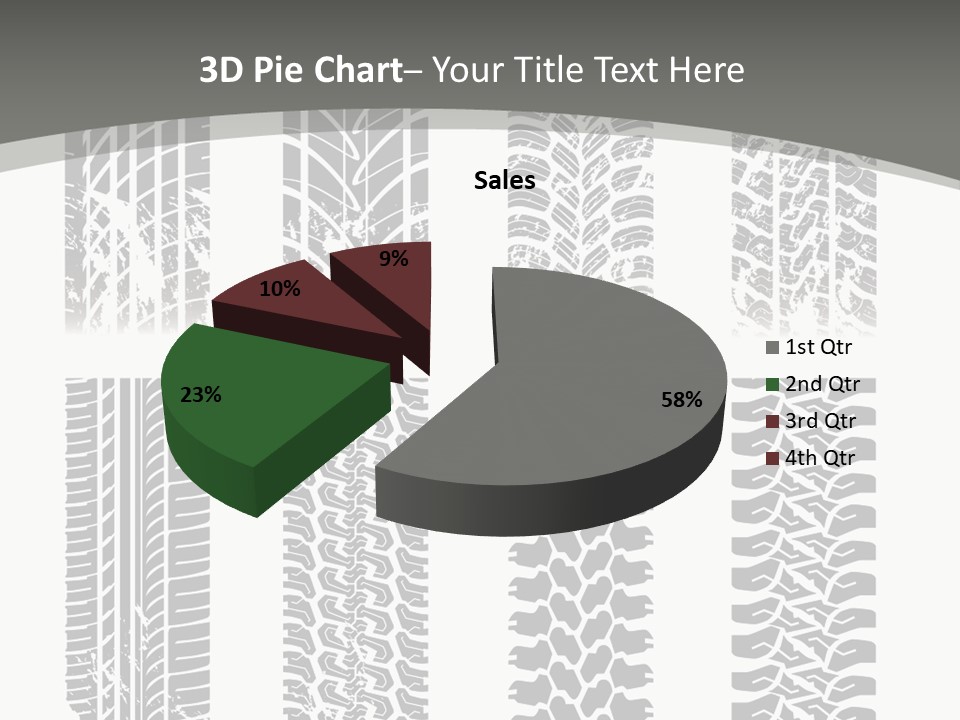 Grip Winter Part PowerPoint Template