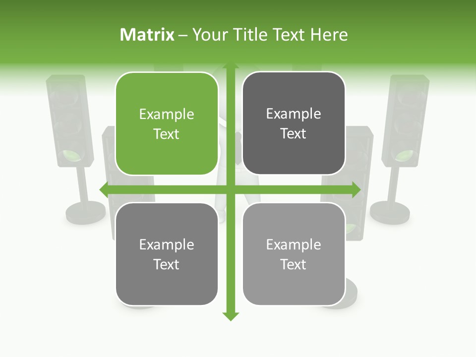 Highway Safety Forbidden PowerPoint Template