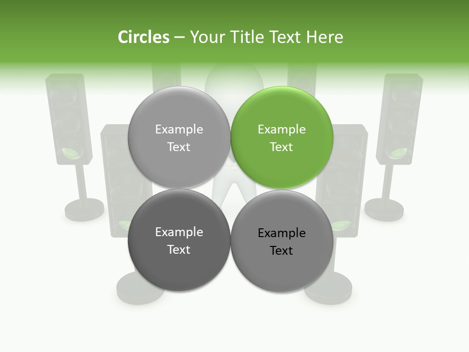 Highway Safety Forbidden PowerPoint Template