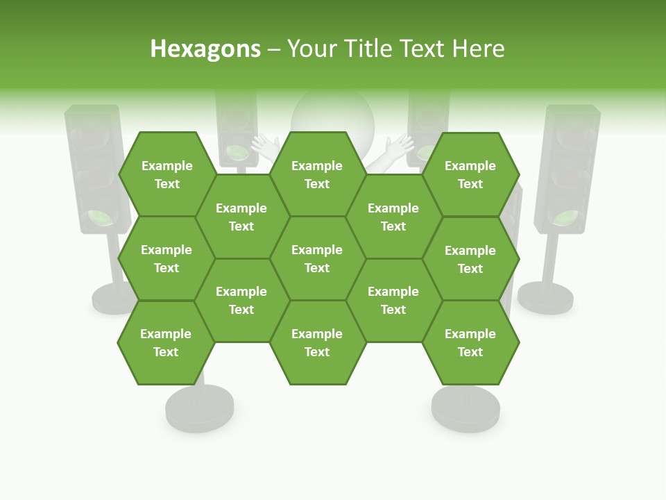 Highway Safety Forbidden PowerPoint Template