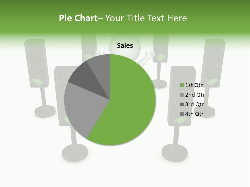 Highway Safety Forbidden PowerPoint Template