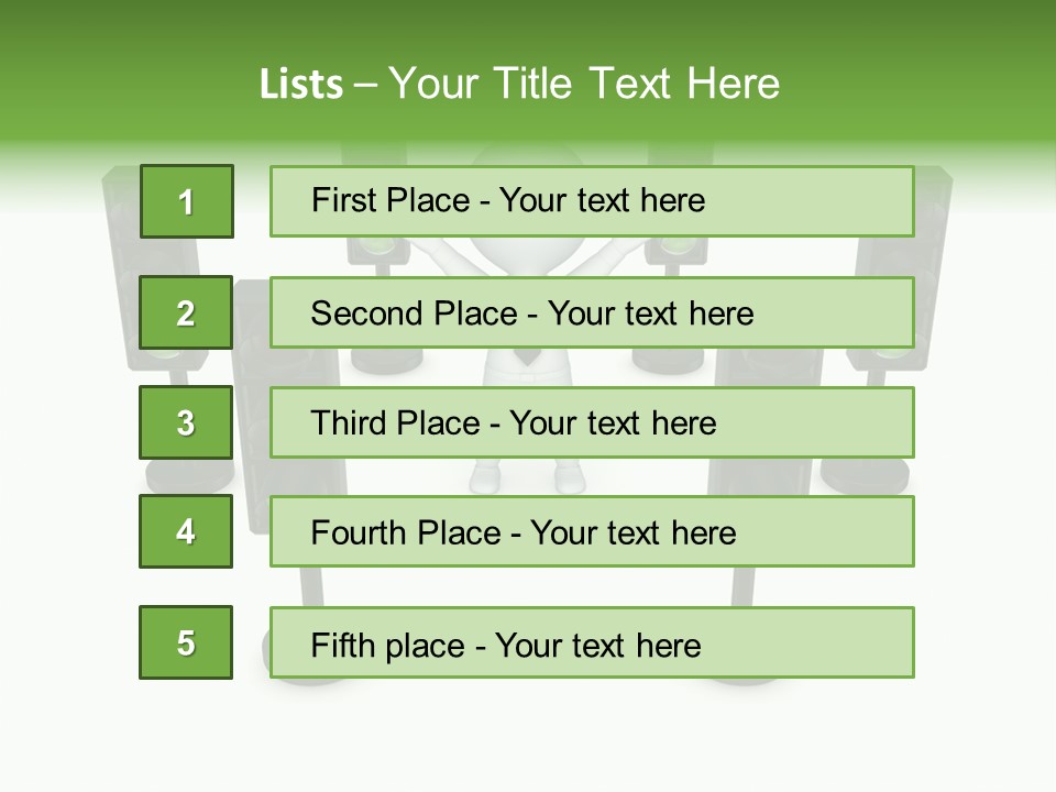 Highway Safety Forbidden PowerPoint Template