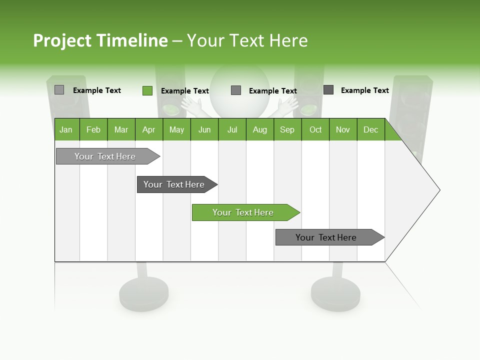 Highway Safety Forbidden PowerPoint Template