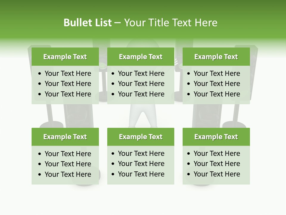 Highway Safety Forbidden PowerPoint Template