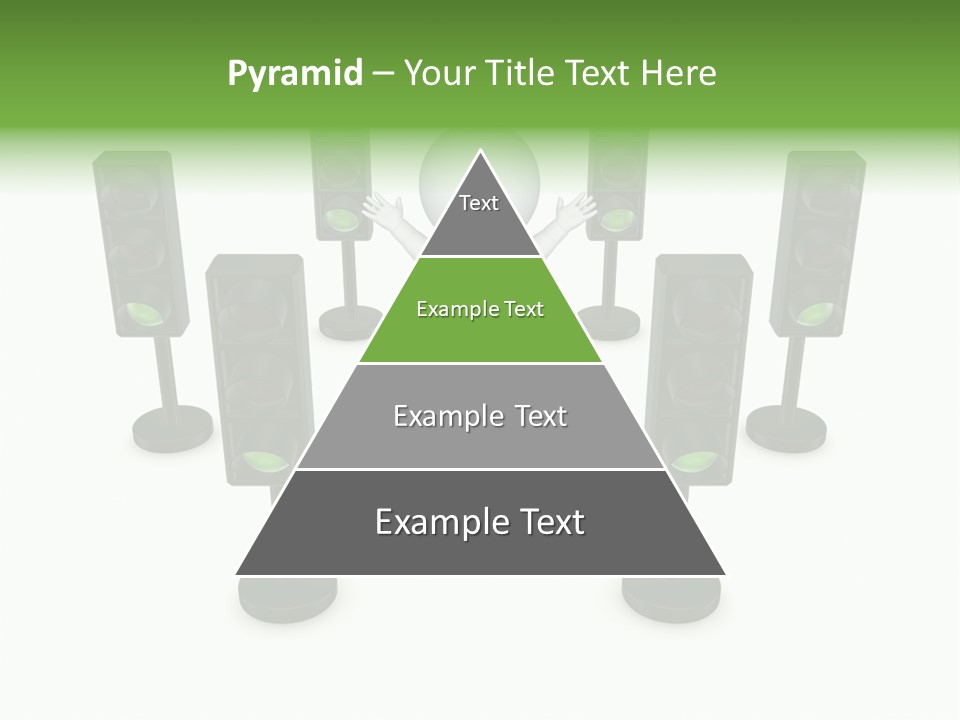 Highway Safety Forbidden PowerPoint Template