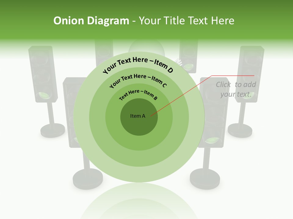 Highway Safety Forbidden PowerPoint Template