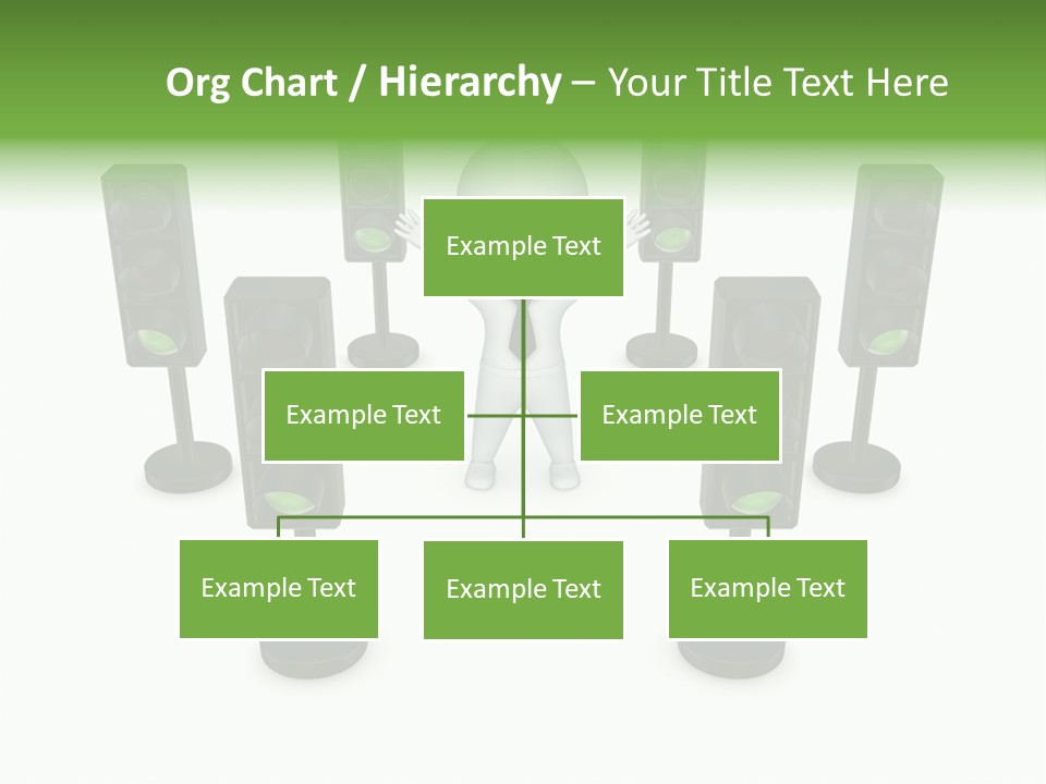 Highway Safety Forbidden PowerPoint Template