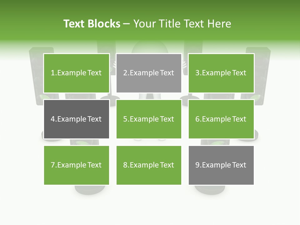 Highway Safety Forbidden PowerPoint Template