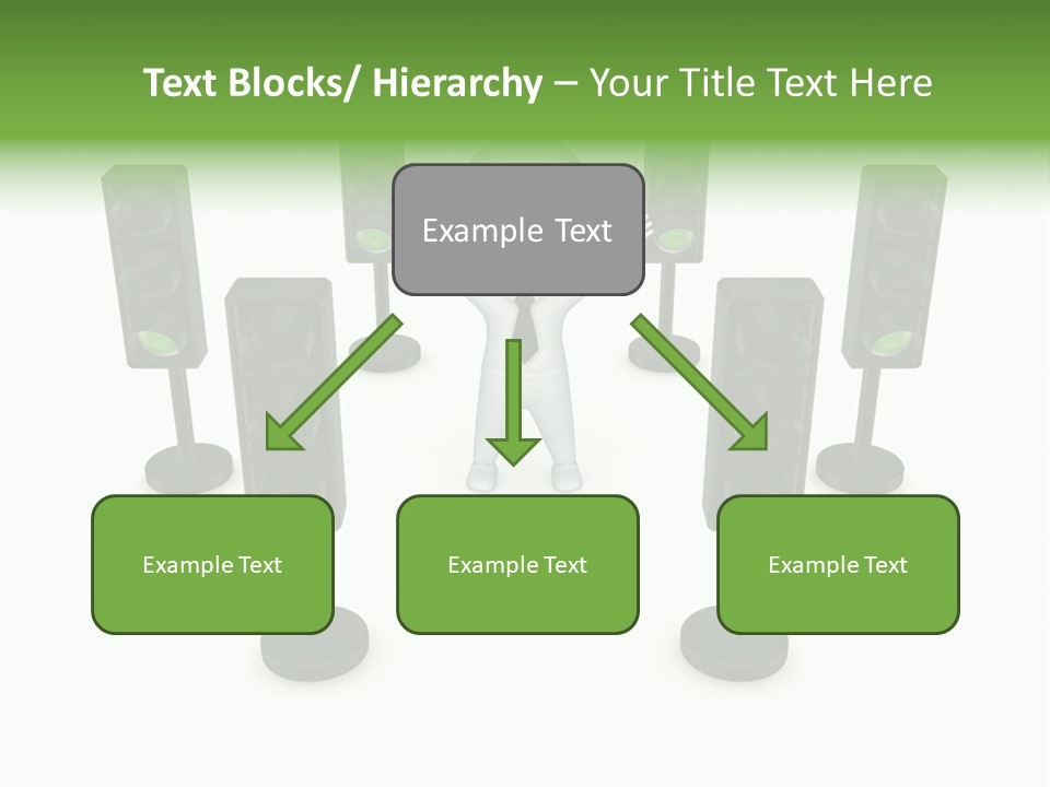 Highway Safety Forbidden PowerPoint Template