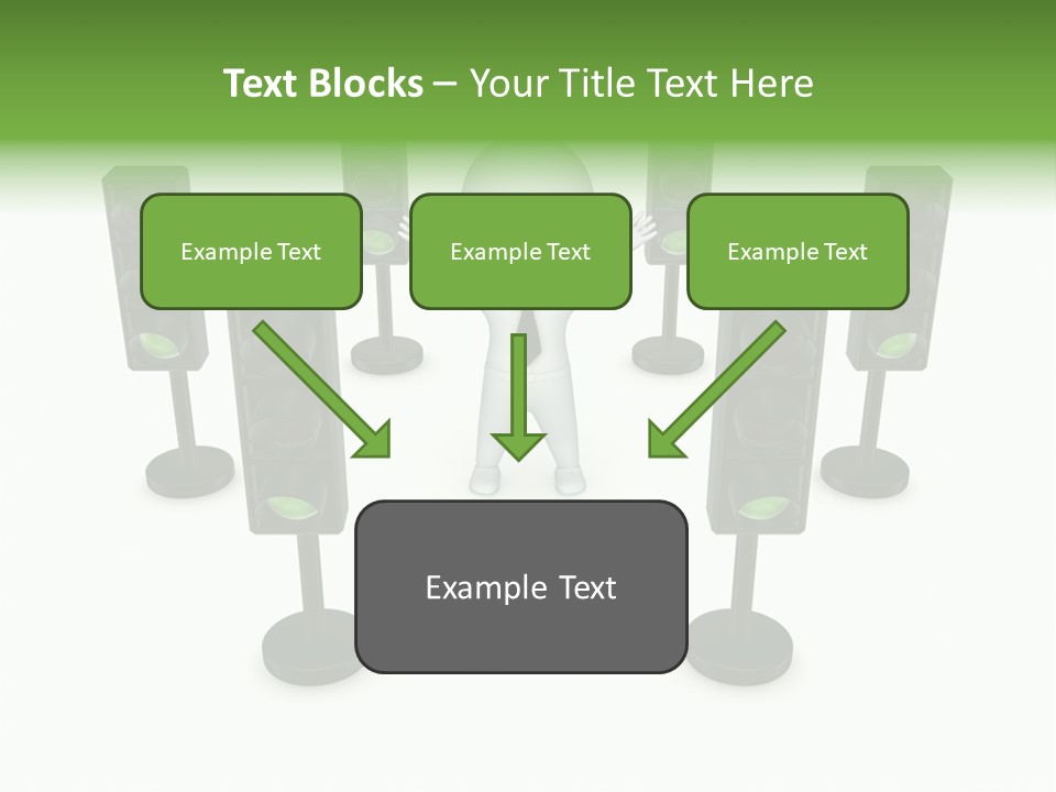Highway Safety Forbidden PowerPoint Template