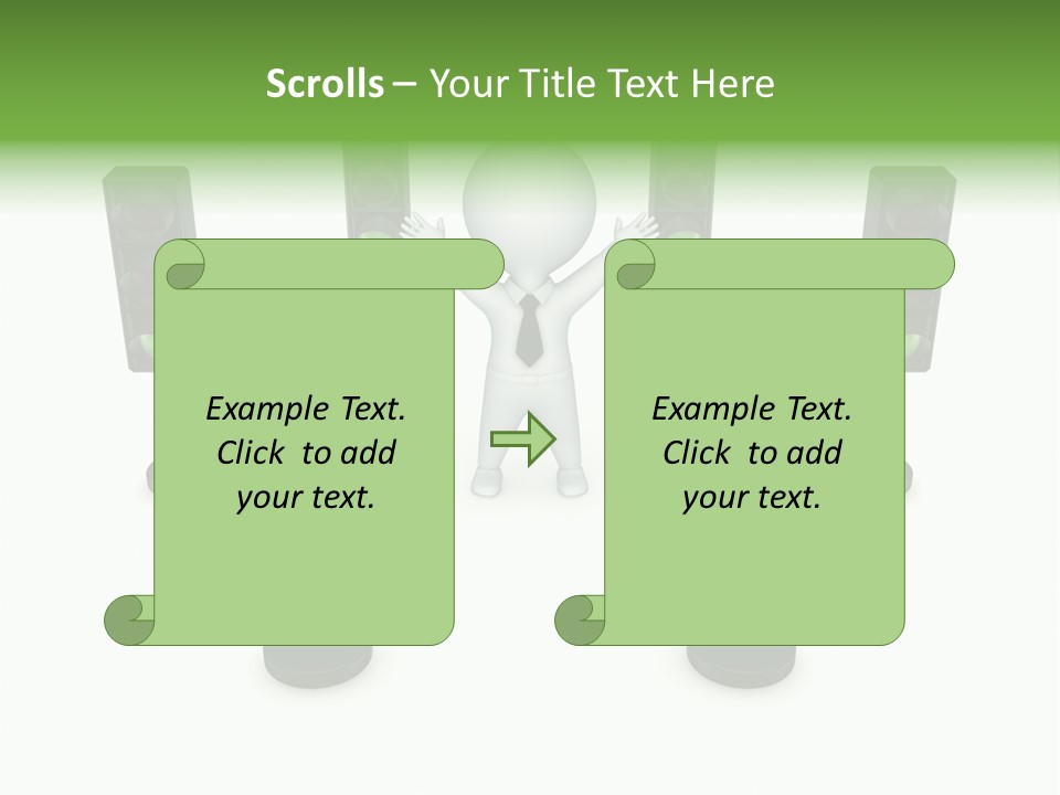 Highway Safety Forbidden PowerPoint Template