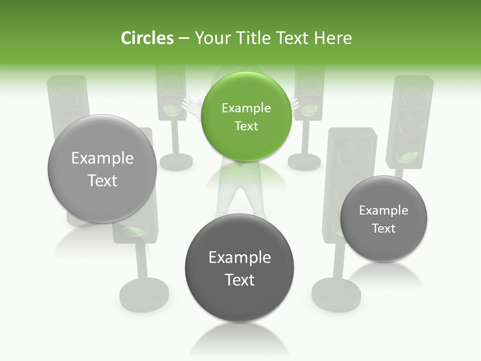 Highway Safety Forbidden PowerPoint Template