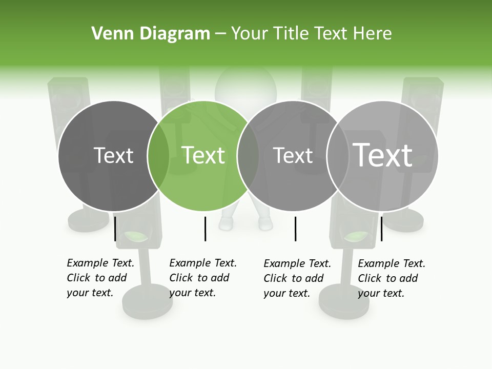 Highway Safety Forbidden PowerPoint Template