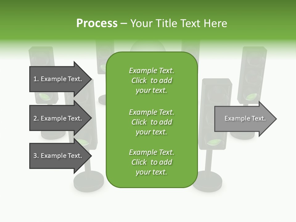 Highway Safety Forbidden PowerPoint Template