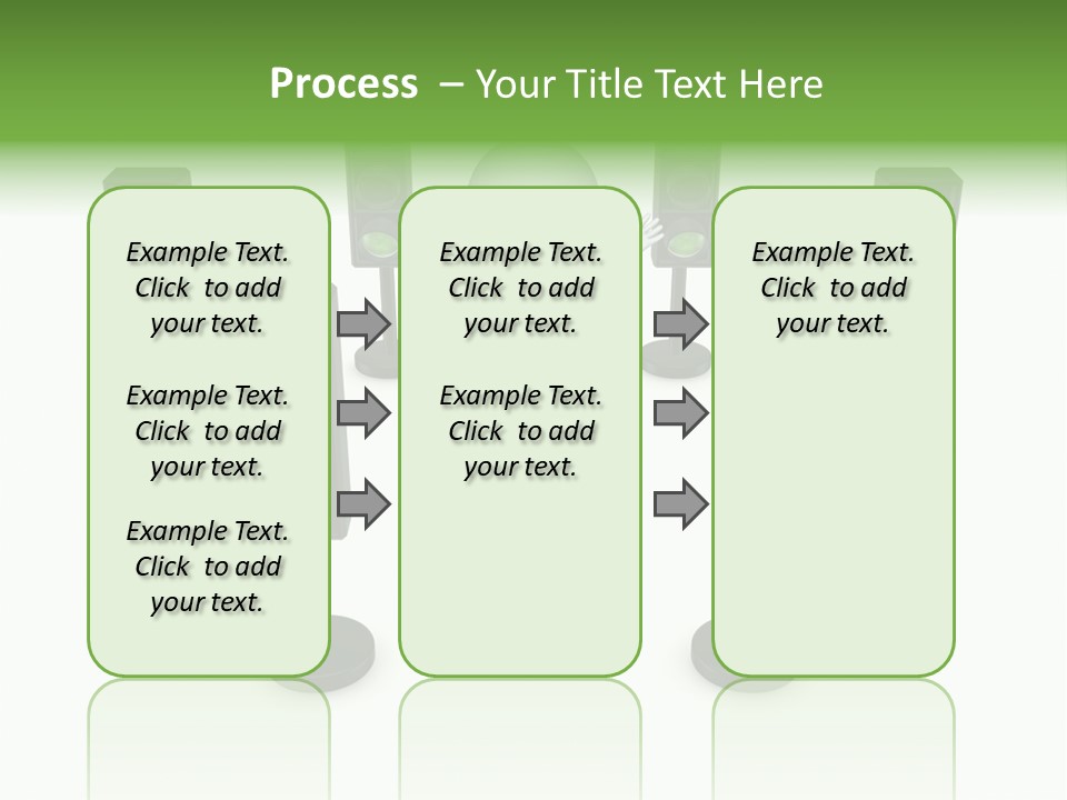 Highway Safety Forbidden PowerPoint Template