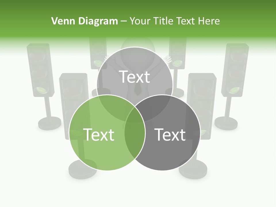 Highway Safety Forbidden PowerPoint Template