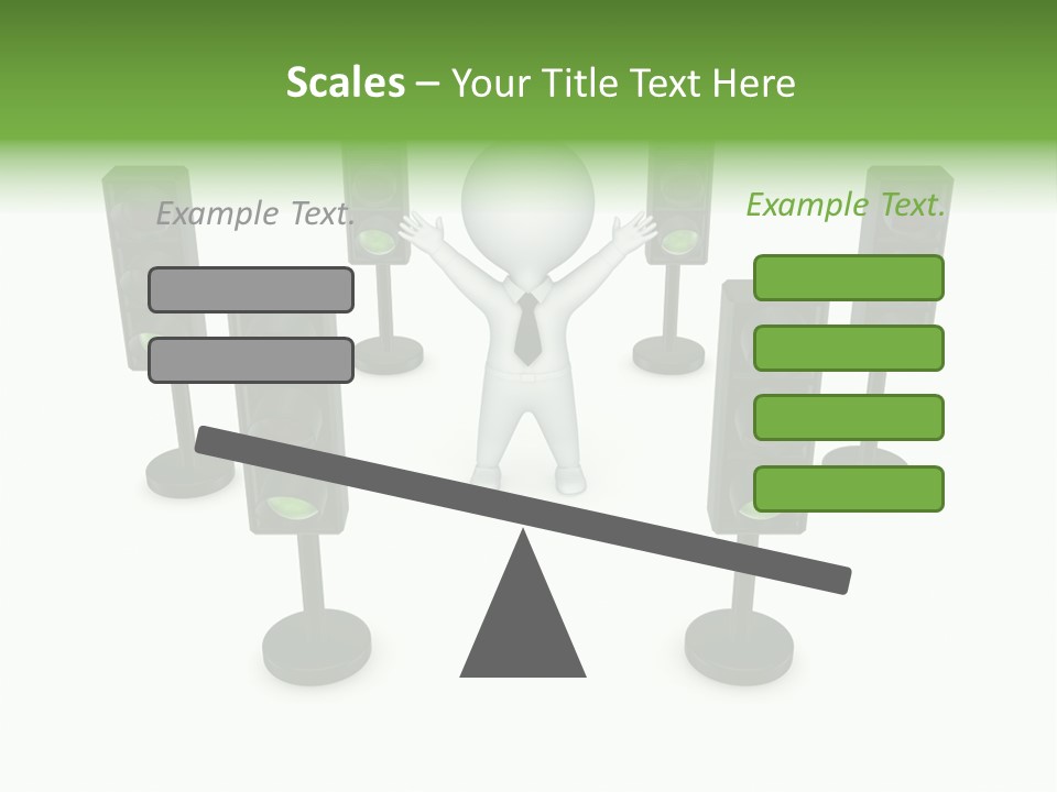 Highway Safety Forbidden PowerPoint Template