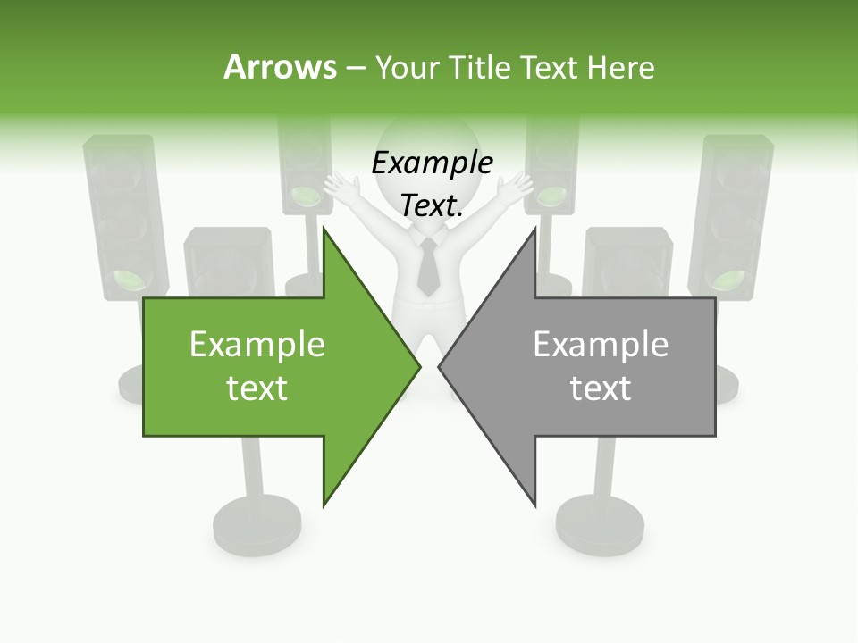 Highway Safety Forbidden PowerPoint Template