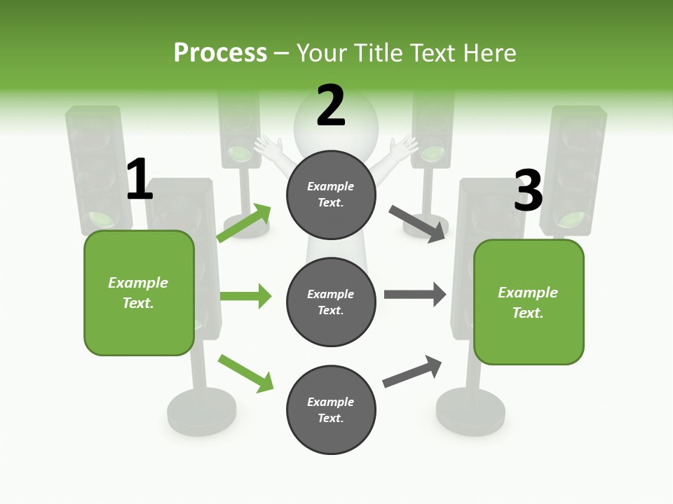Highway Safety Forbidden PowerPoint Template