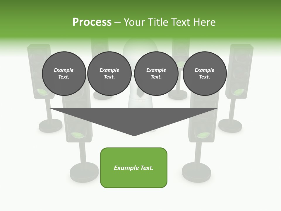 Highway Safety Forbidden PowerPoint Template