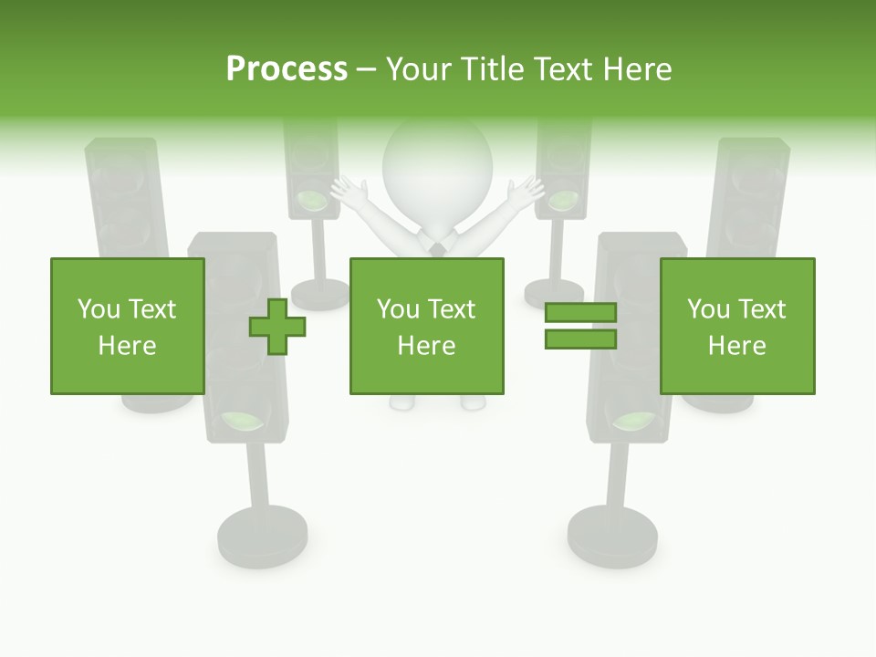 Highway Safety Forbidden PowerPoint Template