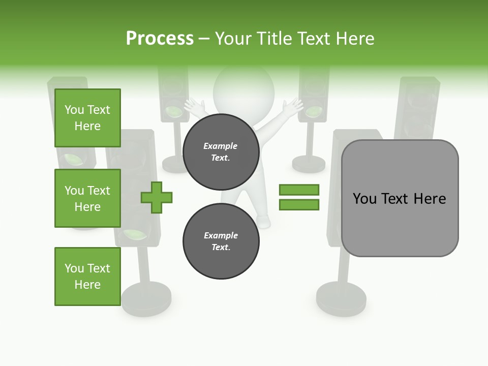 Highway Safety Forbidden PowerPoint Template