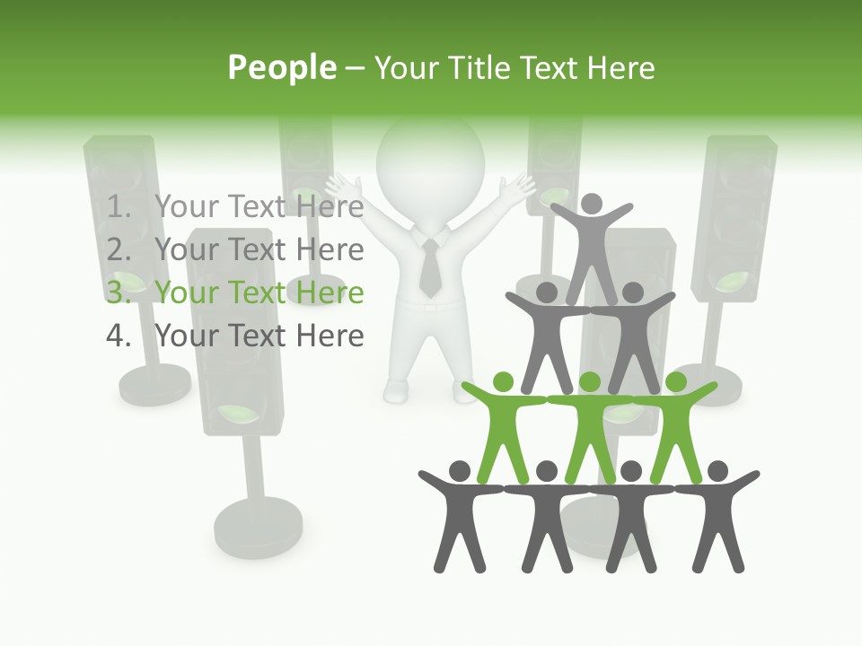 Highway Safety Forbidden PowerPoint Template