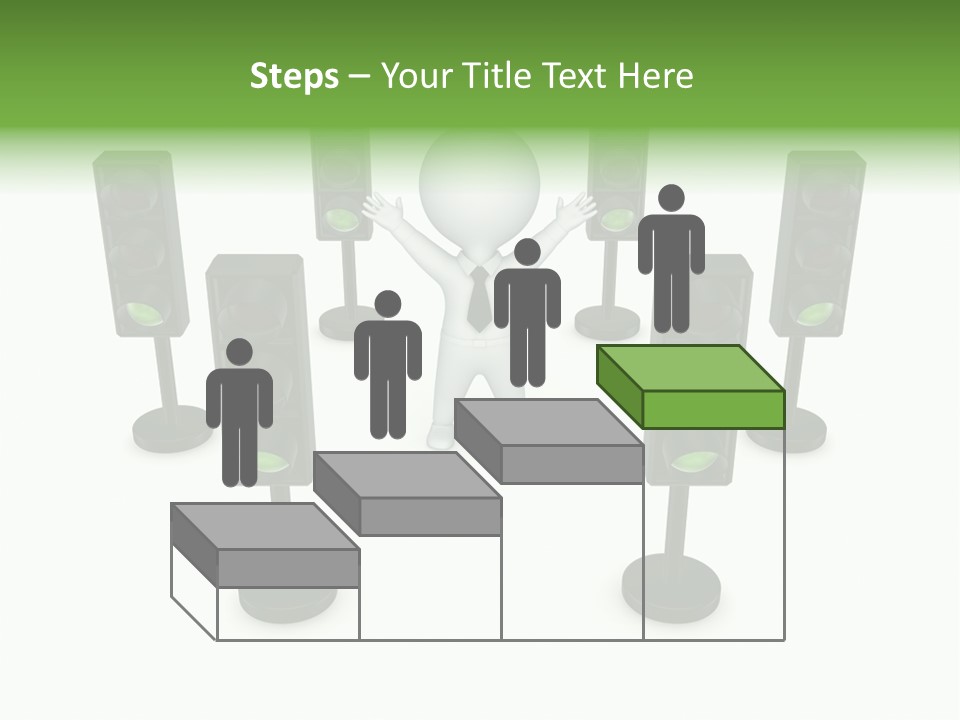 Highway Safety Forbidden PowerPoint Template