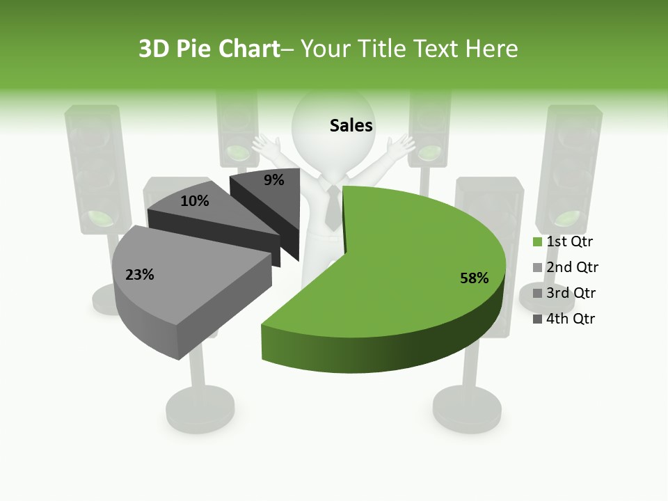 Highway Safety Forbidden PowerPoint Template