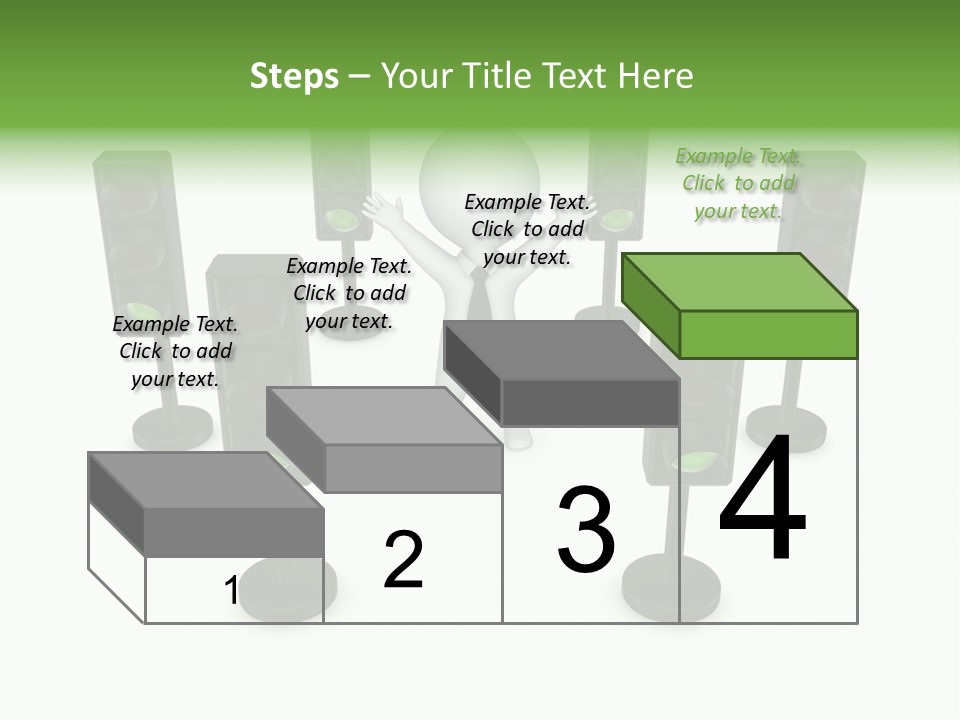 Highway Safety Forbidden PowerPoint Template
