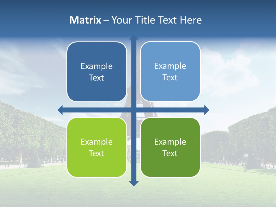 Building Vacation Tree PowerPoint Template