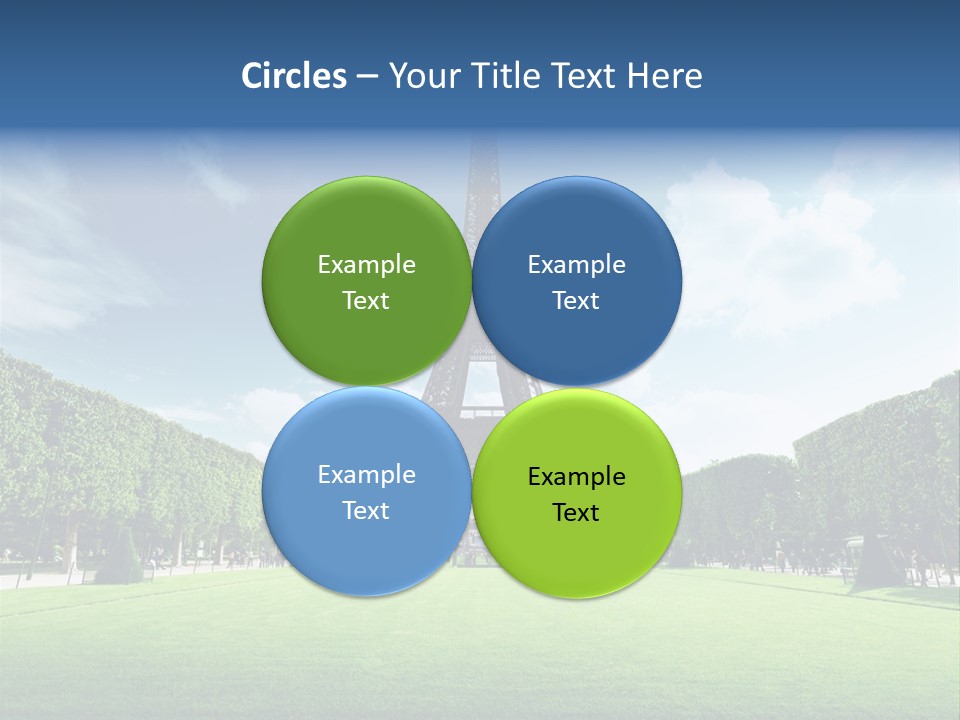 Building Vacation Tree PowerPoint Template