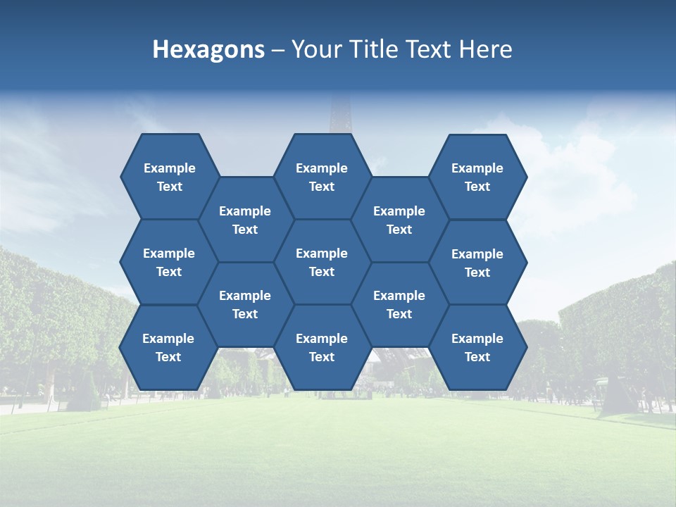 Building Vacation Tree PowerPoint Template