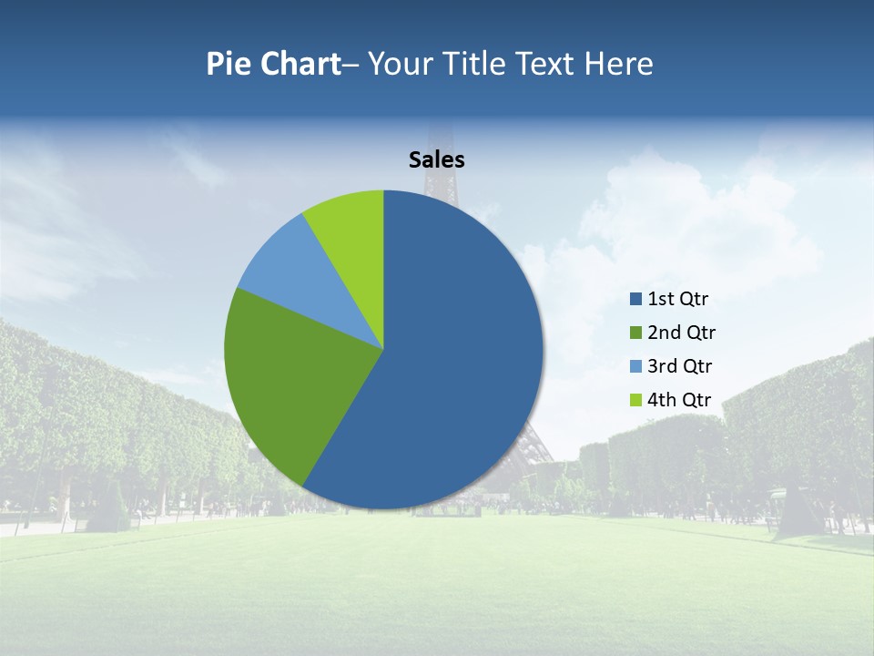 Building Vacation Tree PowerPoint Template